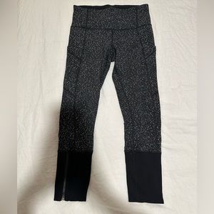 Lululemon ankle length leggings. Size 6